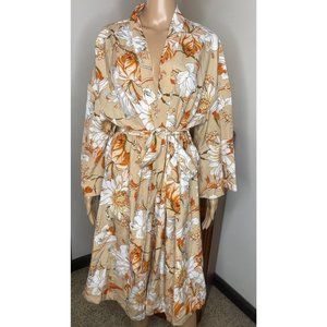 XL Fall Kimono/Robe